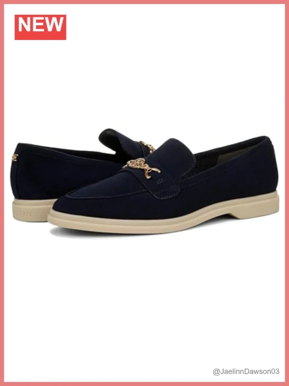 Sam Edelman Kyana Leather Loafers Bit Detail Slip-On Flats